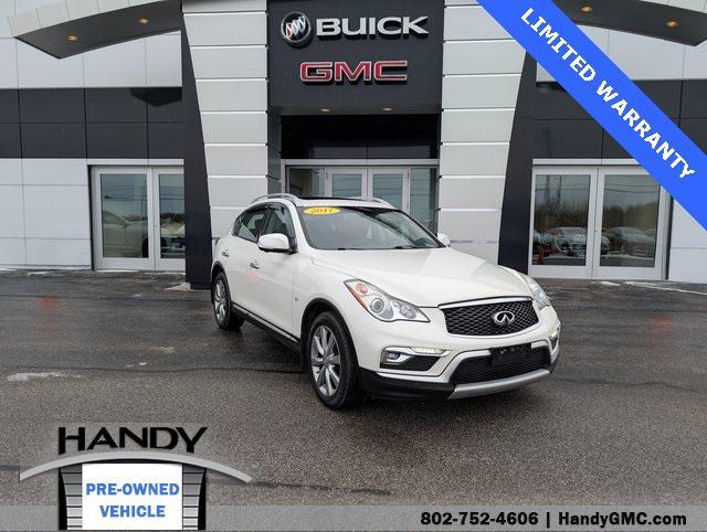 used 2017 INFINITI QX50 car, priced at $14,398