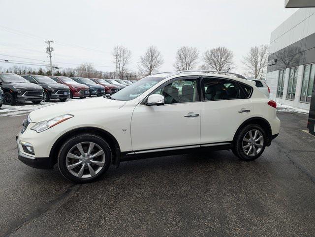 used 2017 INFINITI QX50 car, priced at $14,398