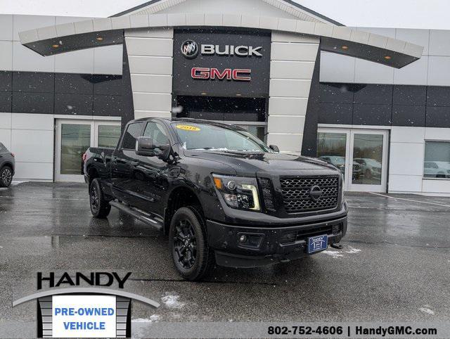 used 2018 Nissan Titan XD car, priced at $21,898