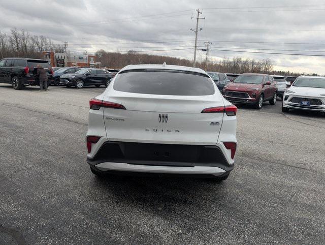 new 2025 Buick Envista car, priced at $26,040