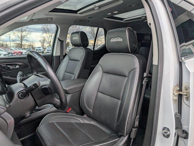 used 2021 Chevrolet Traverse car, priced at $36,098