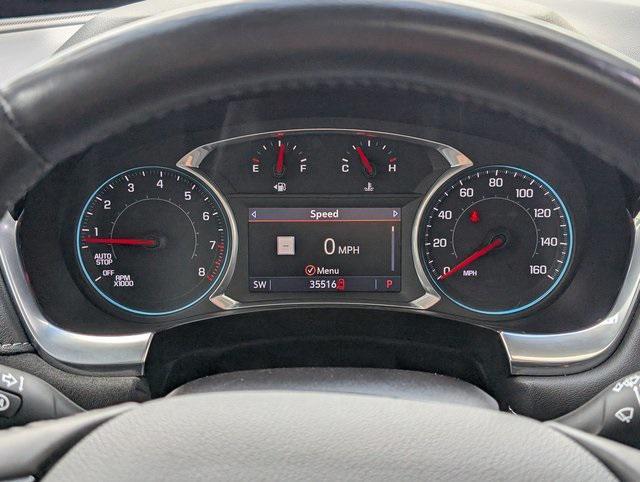 used 2021 Chevrolet Traverse car, priced at $36,098