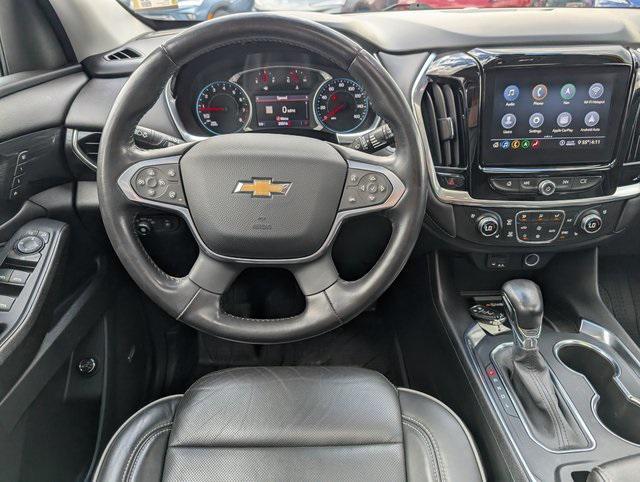 used 2021 Chevrolet Traverse car, priced at $36,098