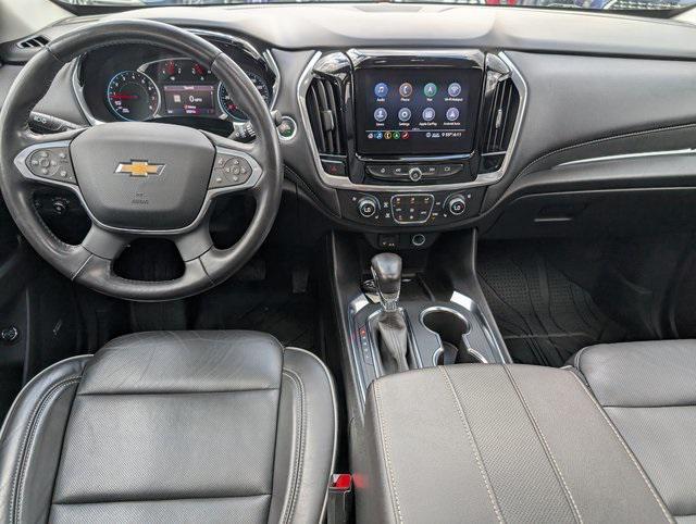 used 2021 Chevrolet Traverse car, priced at $36,098