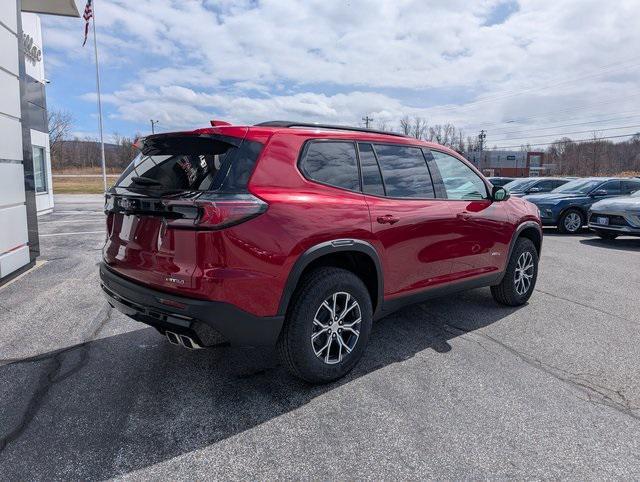 new 2025 GMC Acadia car, priced at $56,735