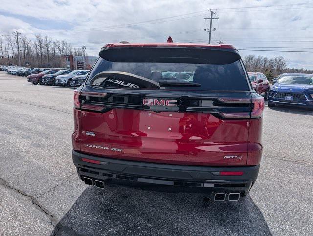 new 2025 GMC Acadia car, priced at $56,735