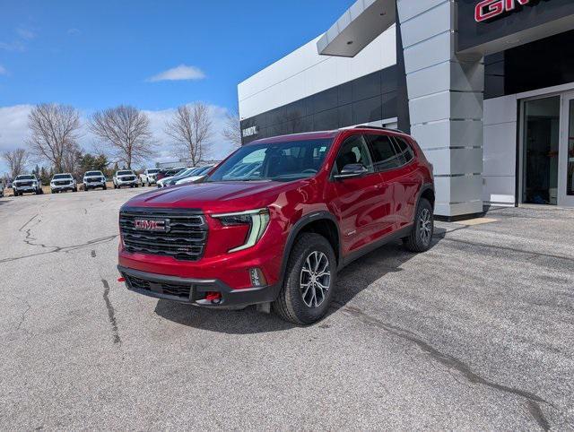 new 2025 GMC Acadia car, priced at $56,735
