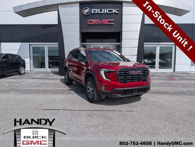 new 2025 GMC Acadia car, priced at $56,735
