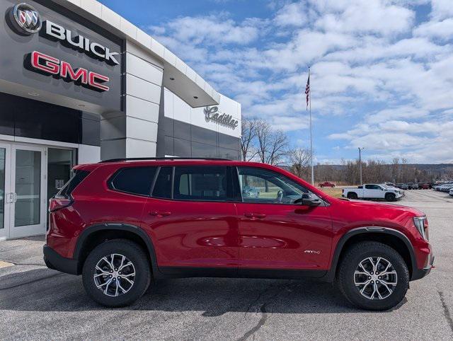 new 2025 GMC Acadia car, priced at $56,735