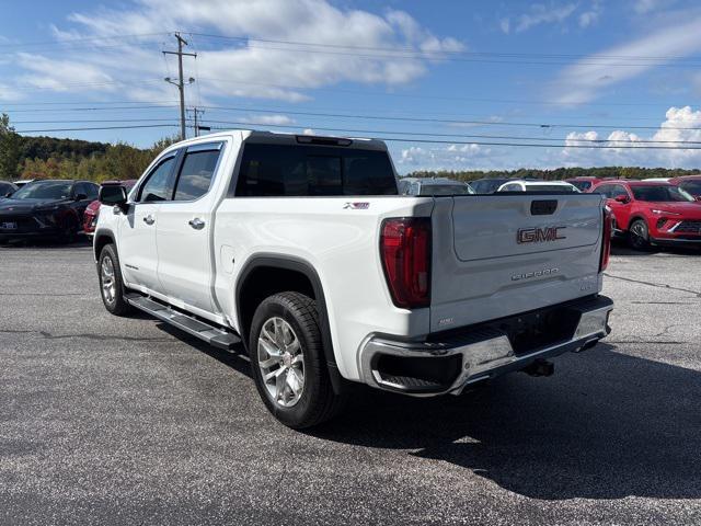 used 2021 GMC Sierra 1500 car, priced at $34,848