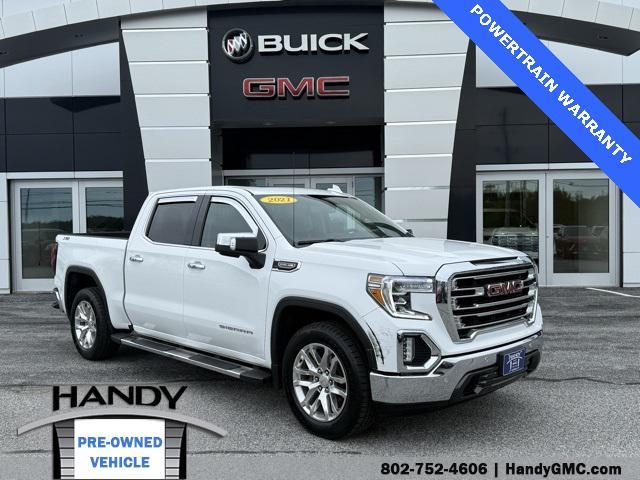 used 2021 GMC Sierra 1500 car, priced at $36,298