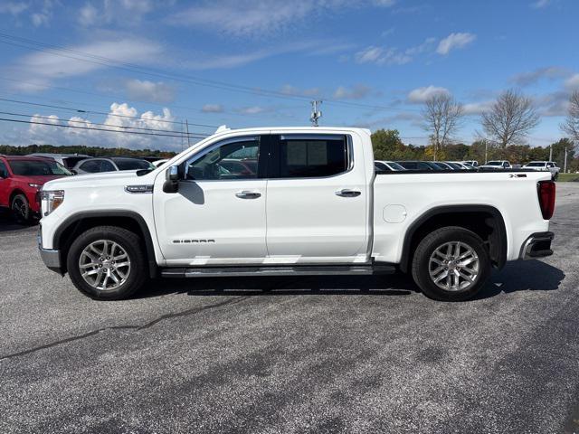 used 2021 GMC Sierra 1500 car, priced at $34,848