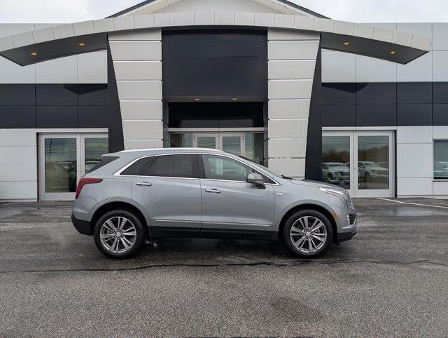 new 2025 Cadillac XT5 car, priced at $54,610