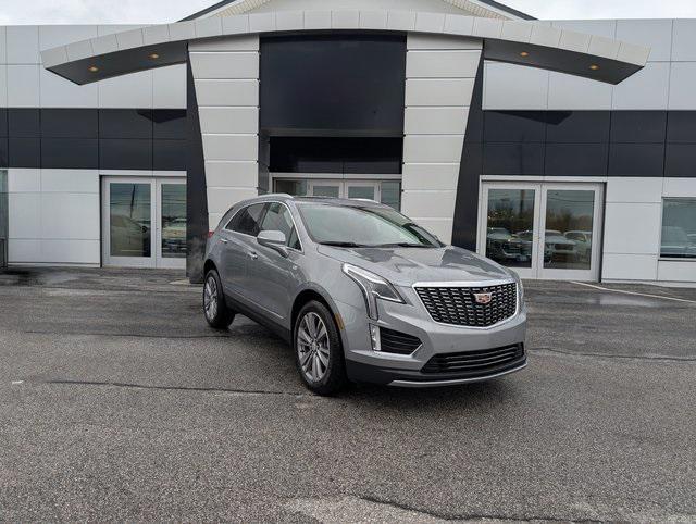 new 2025 Cadillac XT5 car, priced at $54,610