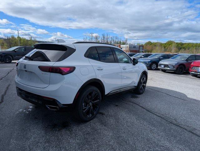 new 2025 Buick Envision car, priced at $42,240