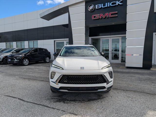 new 2025 Buick Envision car, priced at $42,240