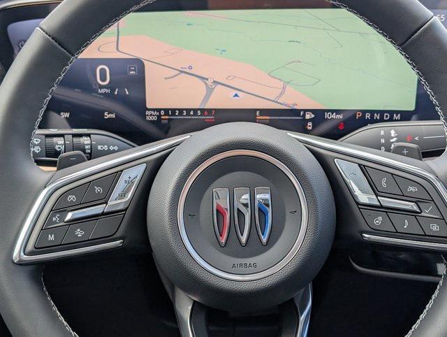 new 2025 Buick Envision car, priced at $42,240
