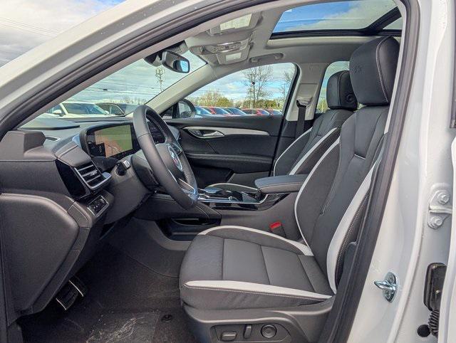 new 2025 Buick Envision car, priced at $42,240