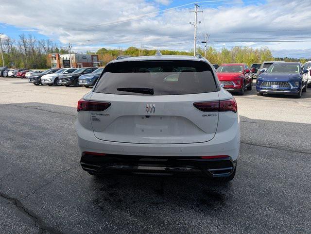 new 2025 Buick Envision car, priced at $42,240