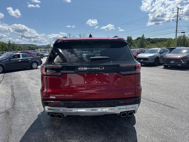 new 2025 GMC Acadia car, priced at $62,860