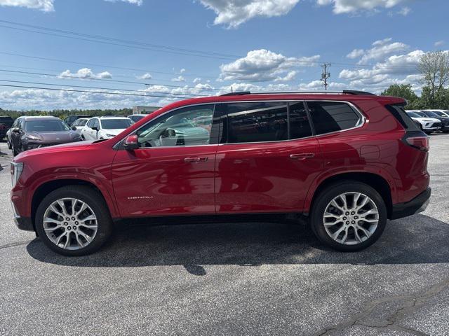 new 2025 GMC Acadia car, priced at $62,860