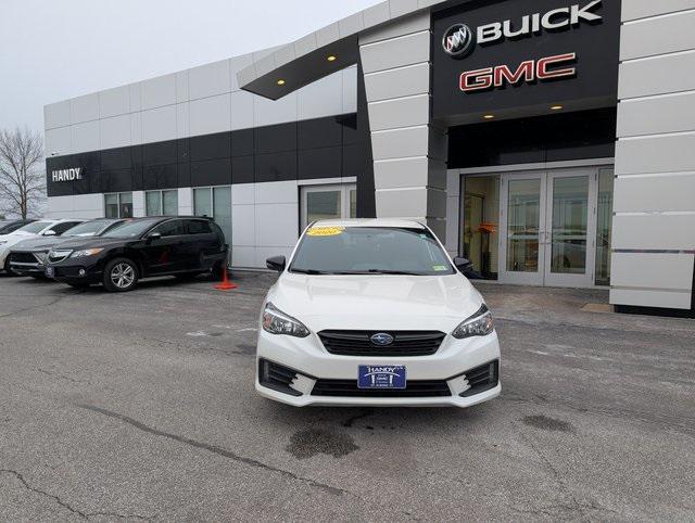 used 2020 Subaru Impreza car, priced at $17,298