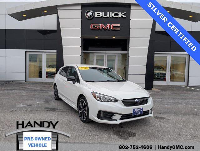 used 2020 Subaru Impreza car, priced at $17,298