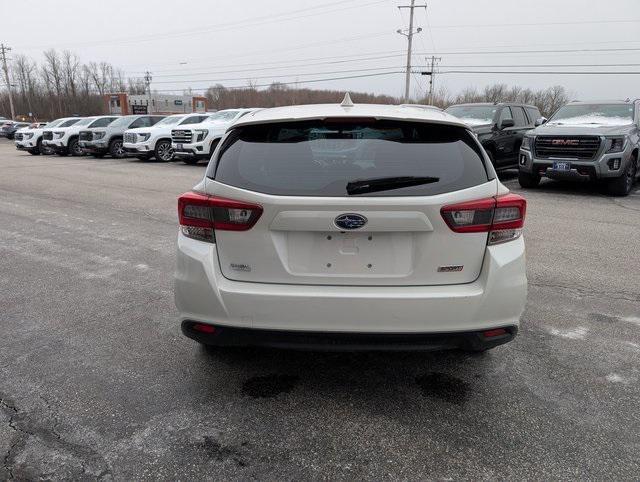 used 2020 Subaru Impreza car, priced at $17,298