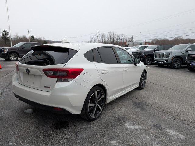 used 2020 Subaru Impreza car, priced at $17,298