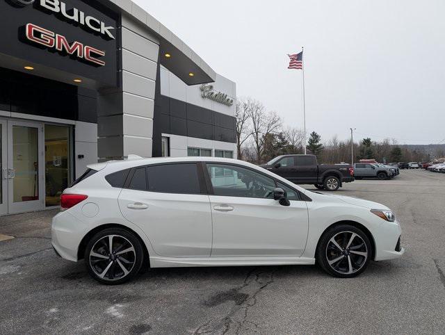 used 2020 Subaru Impreza car, priced at $17,298