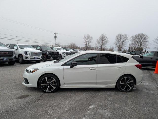 used 2020 Subaru Impreza car, priced at $17,298