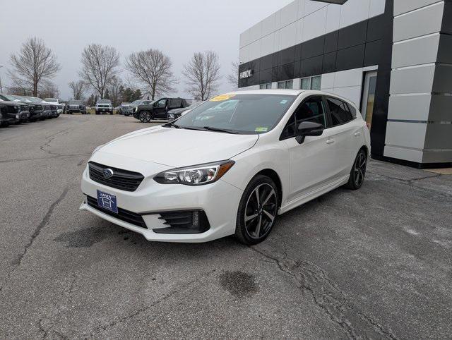 used 2020 Subaru Impreza car, priced at $17,298