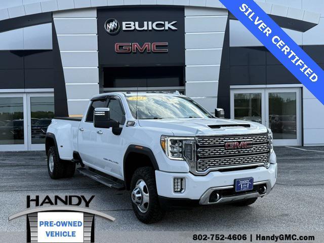 used 2021 GMC Sierra 3500 car, priced at $64,888