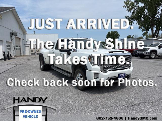 used 2021 GMC Sierra 3500 car, priced at $63,000