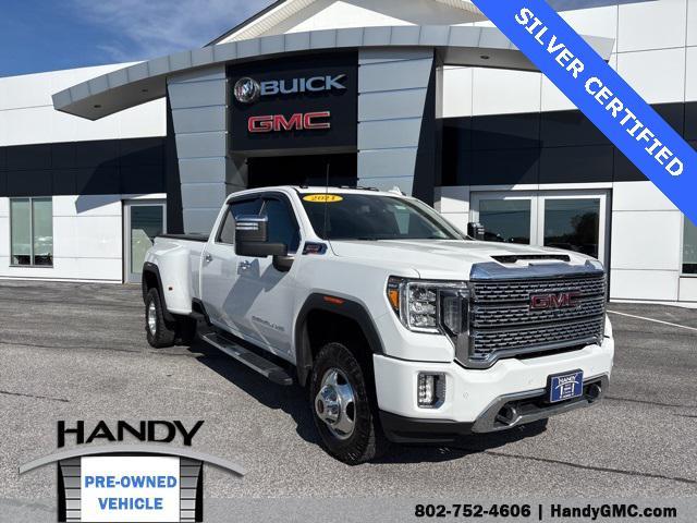 used 2021 GMC Sierra 3500 car, priced at $65,000