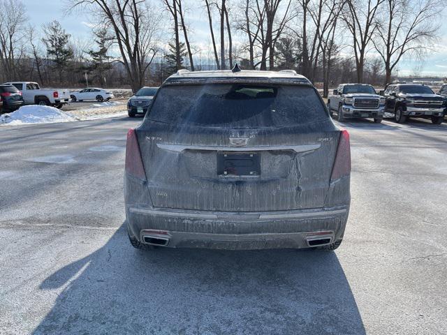 used 2022 Cadillac XT5 car, priced at $33,000