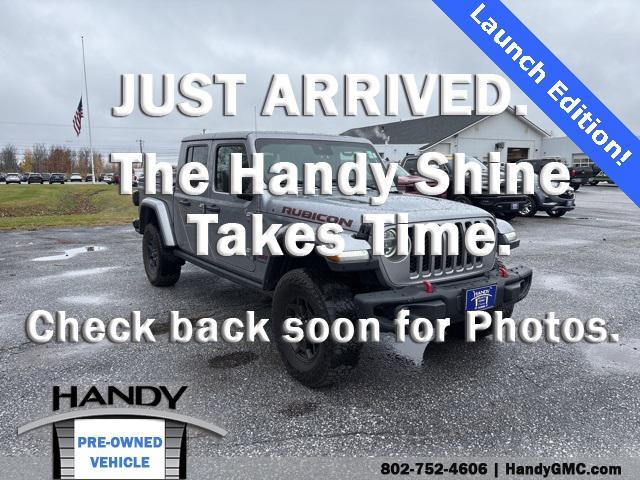 used 2020 Jeep Gladiator car, priced at $33,498