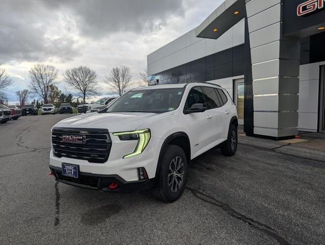 new 2024 GMC Acadia car, priced at $52,170