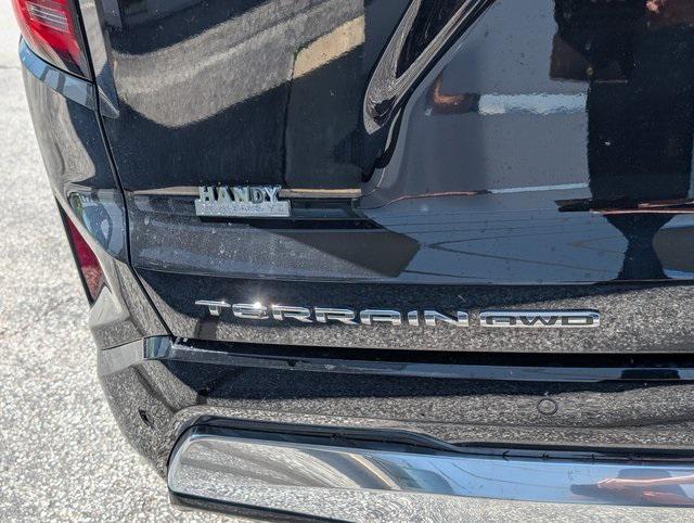 new 2026 GMC Terrain car, priced at $44,310