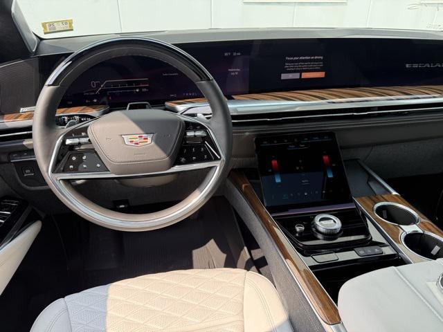 new 2025 Cadillac Escalade car, priced at $124,495