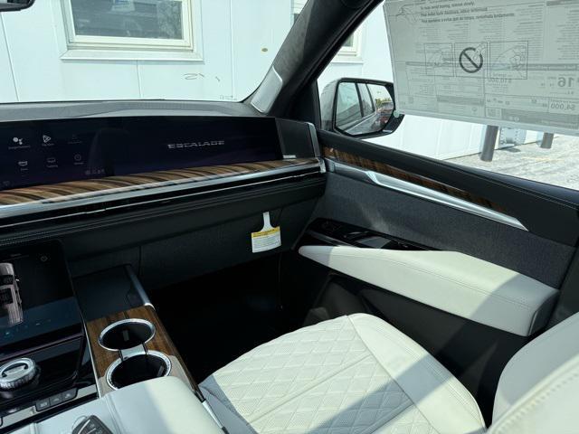 new 2025 Cadillac Escalade car, priced at $124,495
