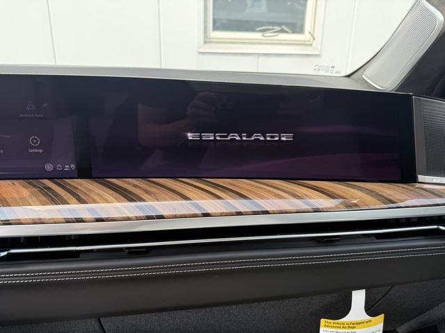 new 2025 Cadillac Escalade car, priced at $124,495
