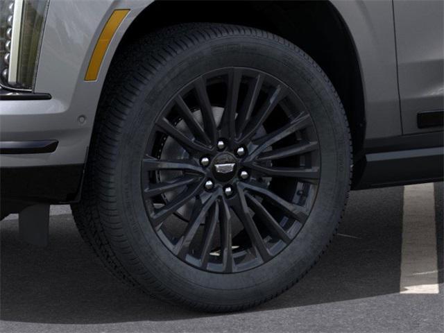 new 2025 Cadillac Escalade car, priced at $124,495