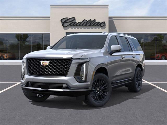 new 2025 Cadillac Escalade car, priced at $124,495