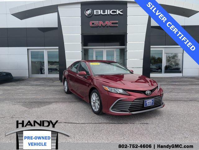 used 2021 Toyota Camry car, priced at $24,198