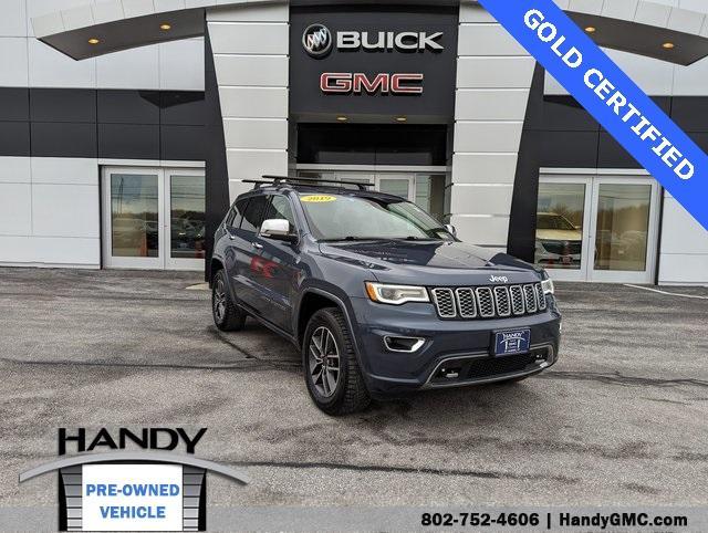 used 2019 Jeep Grand Cherokee car, priced at $28,148