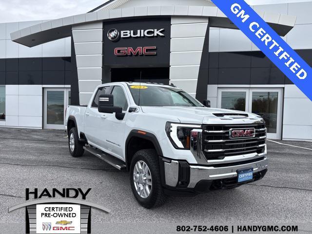 used 2024 GMC Sierra 2500 car, priced at $55,498