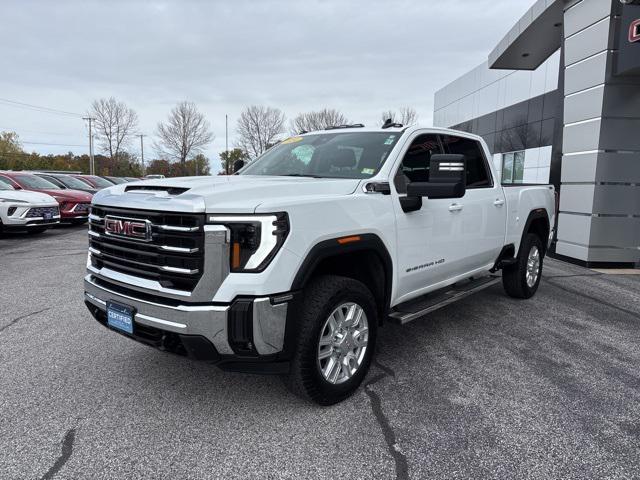 used 2024 GMC Sierra 2500 car, priced at $55,000