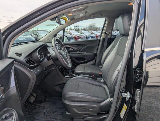 used 2021 Buick Encore car, priced at $20,000