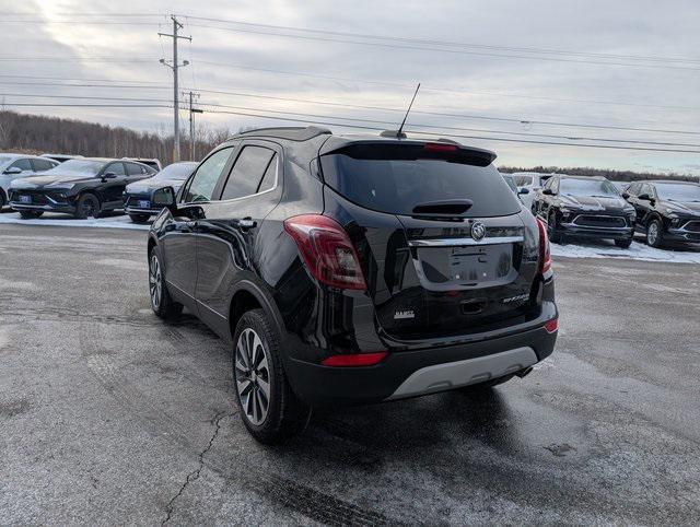 used 2021 Buick Encore car, priced at $20,000